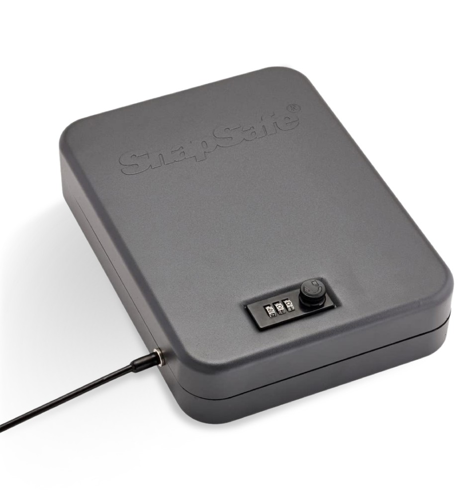 SnapSafe Combination Lock Box - X-Large (10” x 7” x 2”)