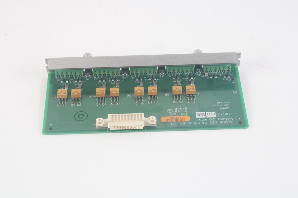 NVision DA4010 AES DA Balanced EM0171-00 I/O Module