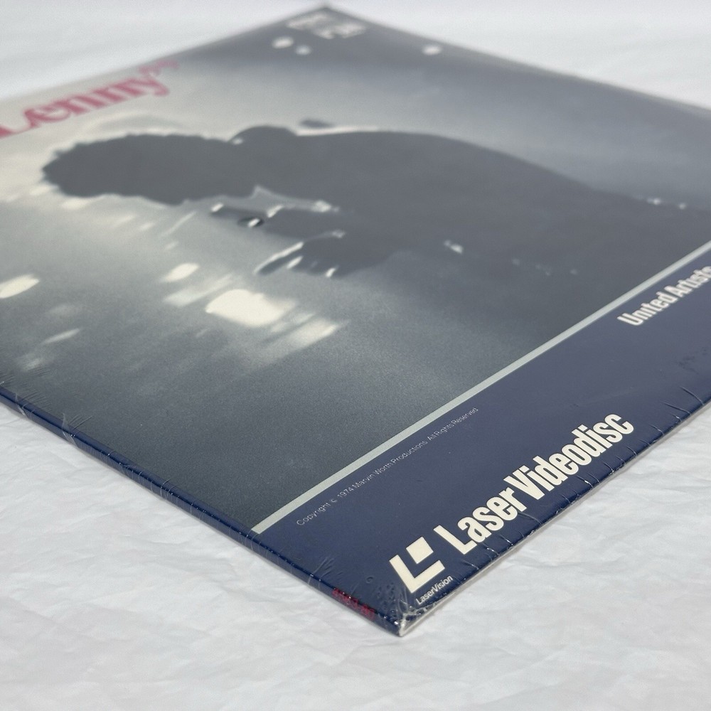 LENNY laserdisc LD DUSTIN HOFFMAN CBS FOX Sealed