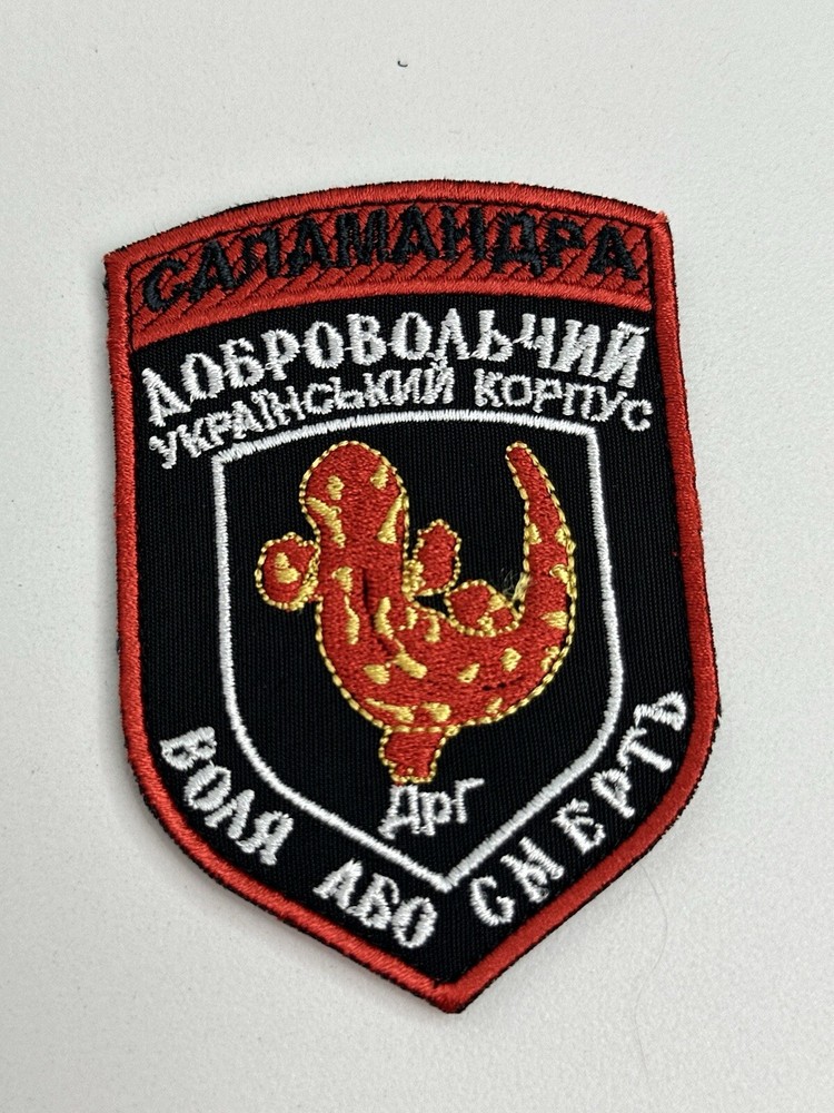 Embroidered Ukrainian Chevron Patch