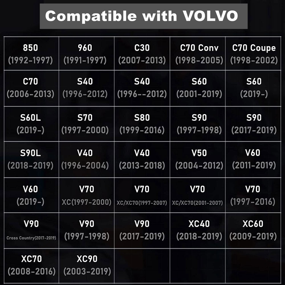Ancel VOD700 OBD2 Scanner Diagnostic Tool All System Fit For VOLVO Code Reader