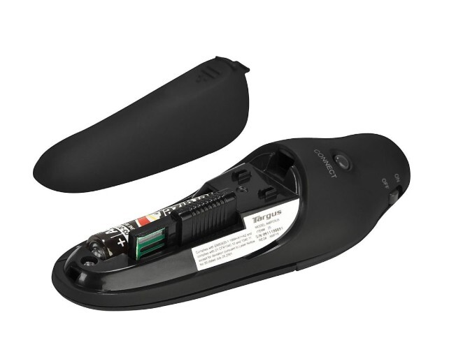 Targus Wireless USB Presenter Laser Pointer AMP16B Highlight Key PC MAC 2.4GHz