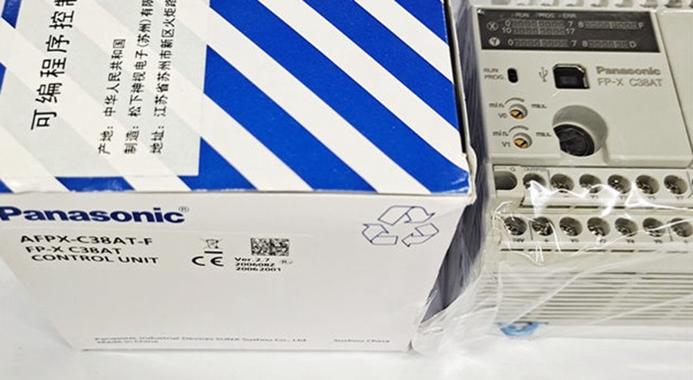 NEW Panasonic AFPX-C38AT-F Programmable Controller Sensor