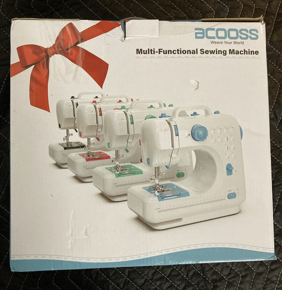 ACOOSS 12 Stitch Sewing Machine for Beginners