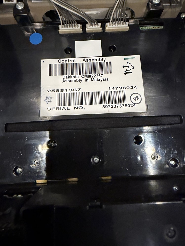 08 - 12 CADILLAC CTS CD NAVIGATION A/V CONTROL PANEL OEM SDN 25837755