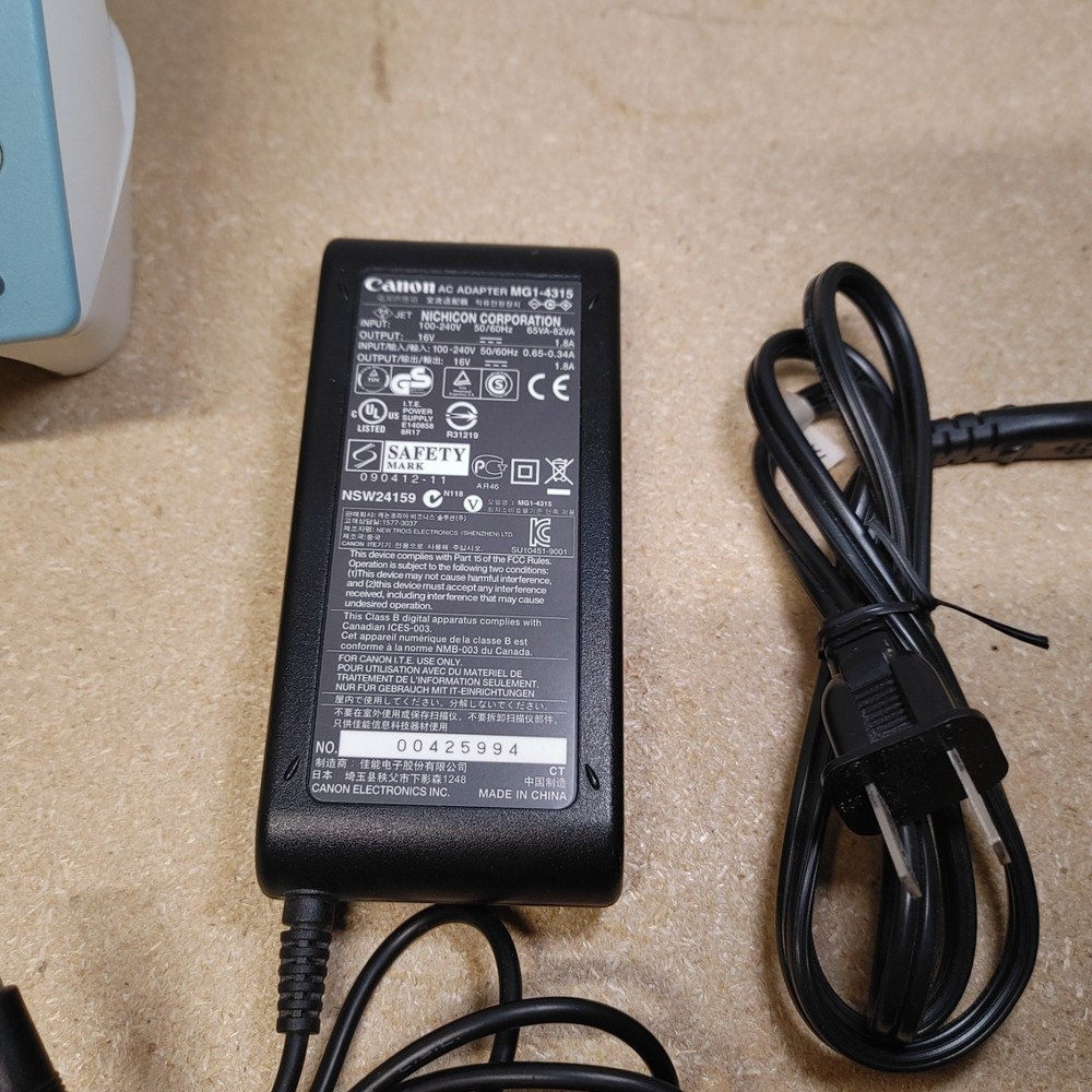 Canon ImageFormula DR-2010C Color Duplex Portable Document Scanner FULLY TESTED