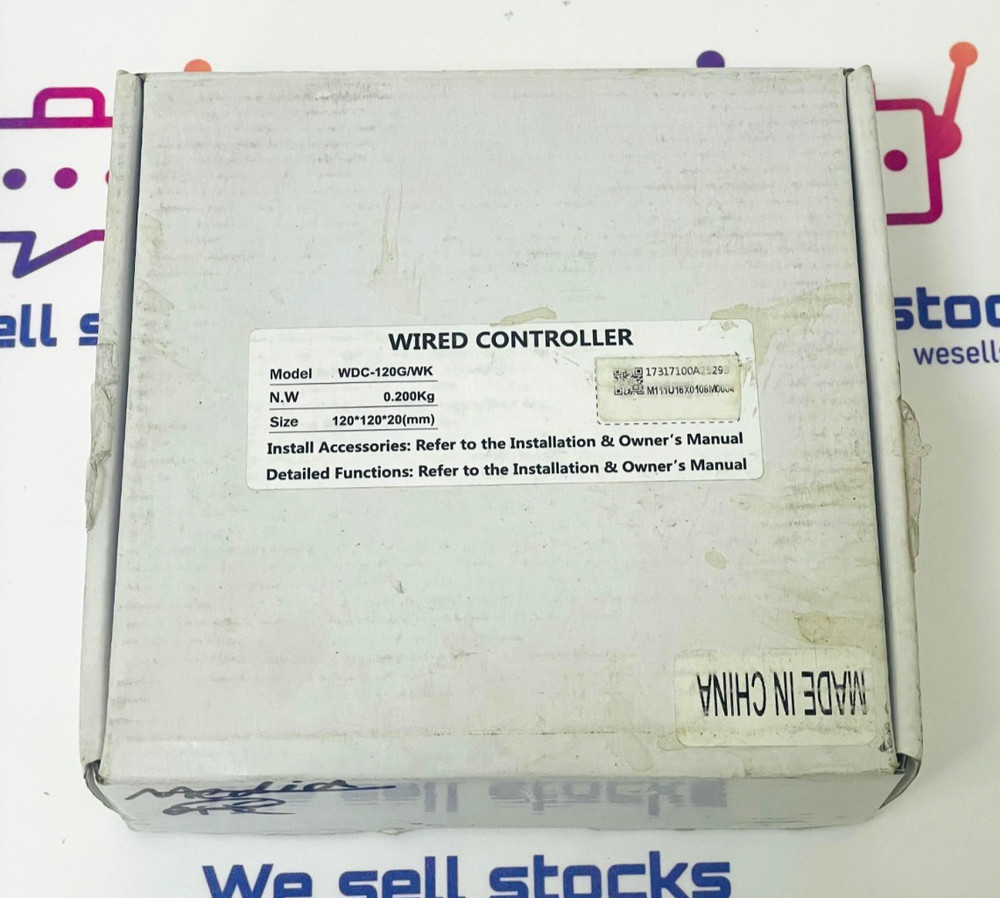 MIDEA WDC-120G/WK Air Conditioner Wired Controller