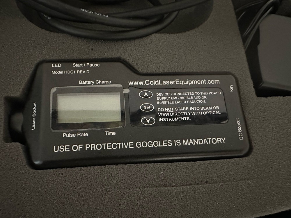 Cold Laser HDC1 REV D Cold Laser Org Kit W/case