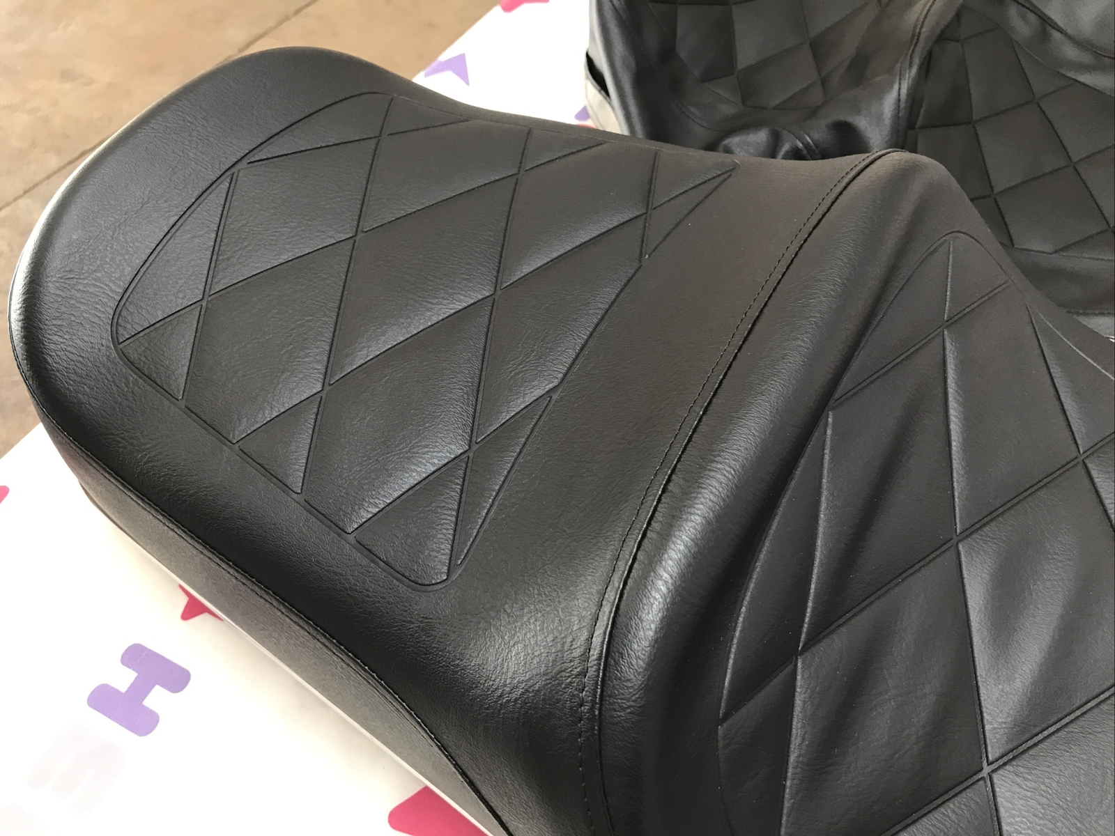 HONDA CB750C SEAT COVER HONDA CUSTOM CB900C 1980 - 1982 MODEL (H*-16)