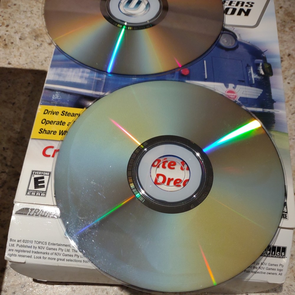 Trainz Simulator 2010 (Engineers Edition) (PC, 2010) DVD-ROM software tropics