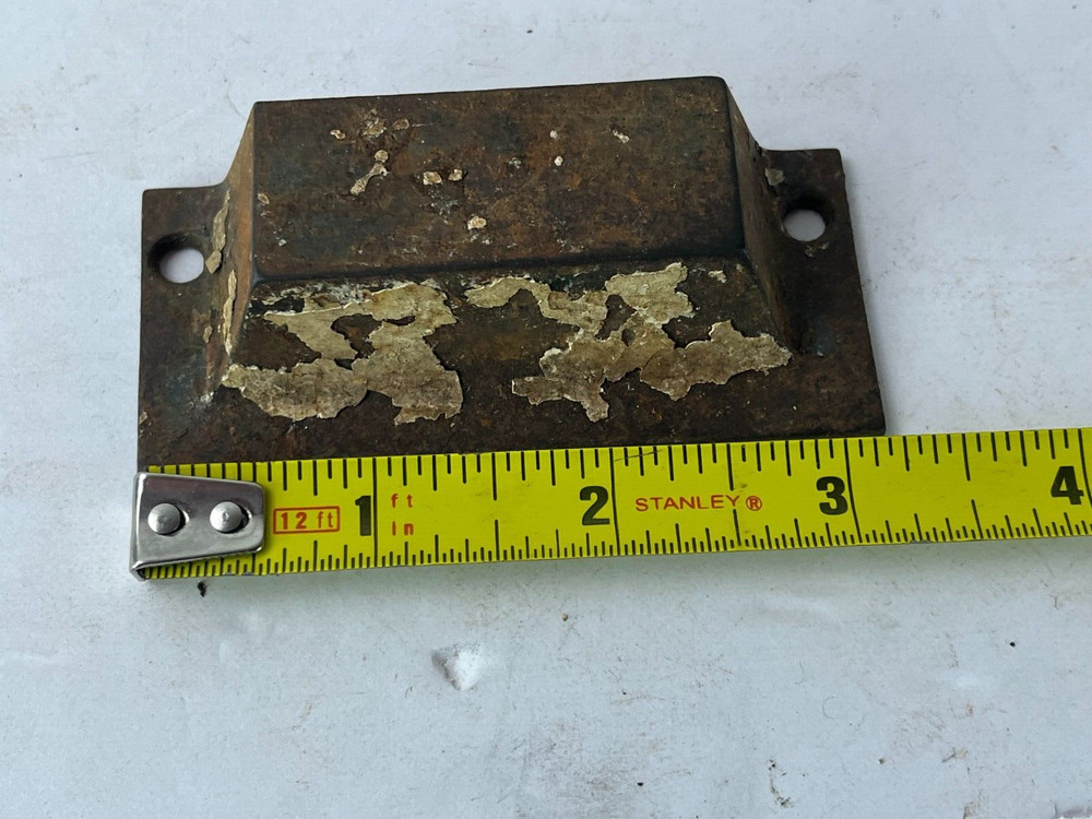 Vintage Metal Drawer Pull Cabinet Handle Cupboard Bin Hardware