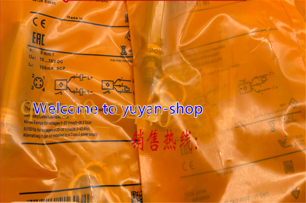 1PCS New for IFM IGM205 Proximity Switch Sensor