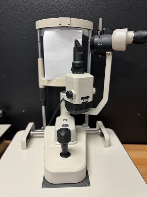 Topcon SL1E Slit Lamp-Good Condition!