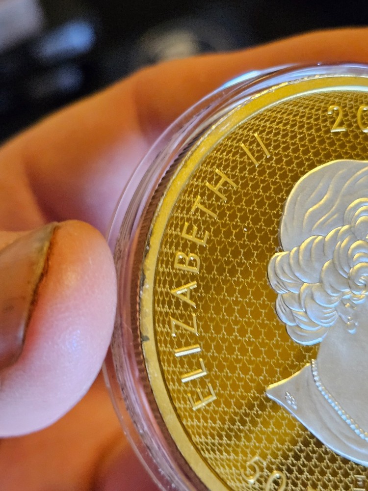 2017 $50 silver 3 oz whispering maple leaves .