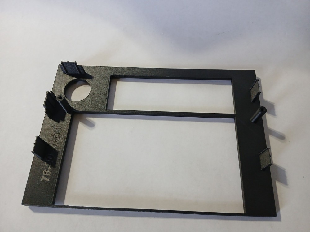 1978-83 Buick Regal Double Din Radio Bezel