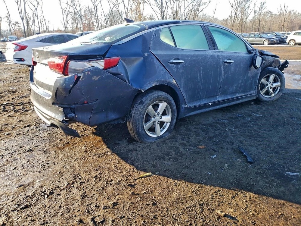 OPTIMAKIA 2015 Transmission Shift OEM