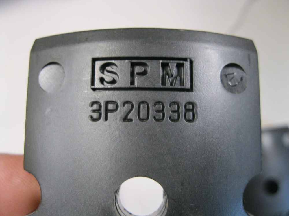 4 qty, SPM SP150, 2", side segments
