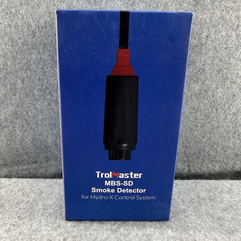 TrolMaster MBS-SD Smoke Detector for Hydro-X Controller System
