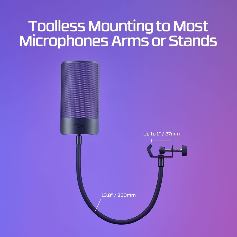 HyperX Shield Microphone Pop Filter