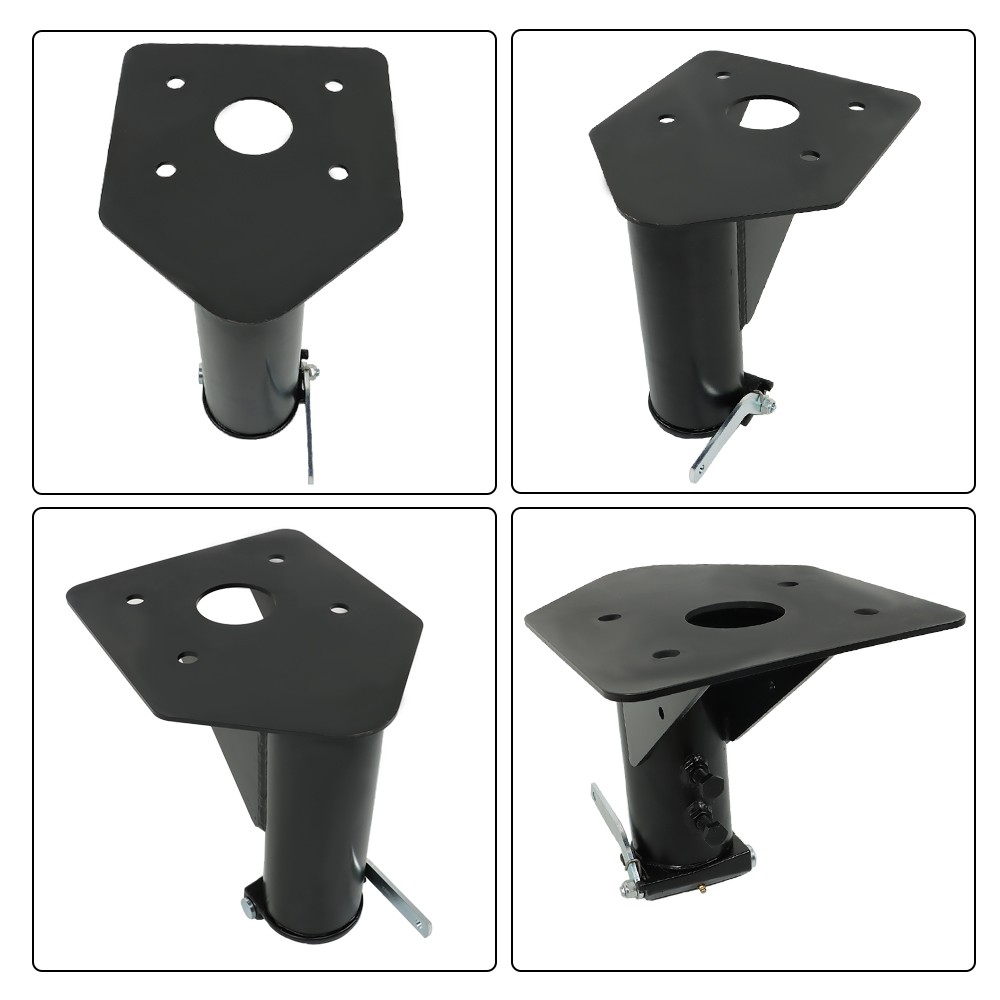 For RV Towing Block Adjustable Forward Offset Fifth (5th) Wheel Adapter Hitch