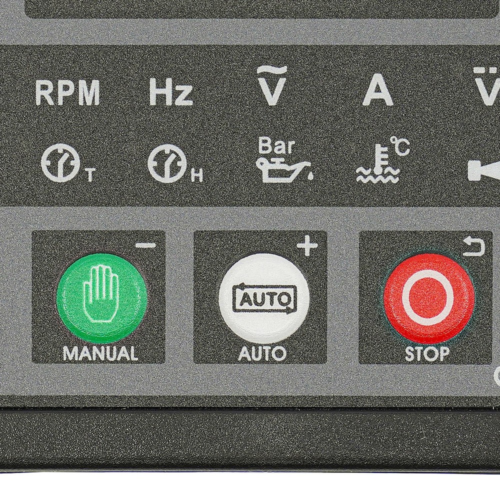 DC20D MKII Genset Controller Module Control Panel for Engine or Generator