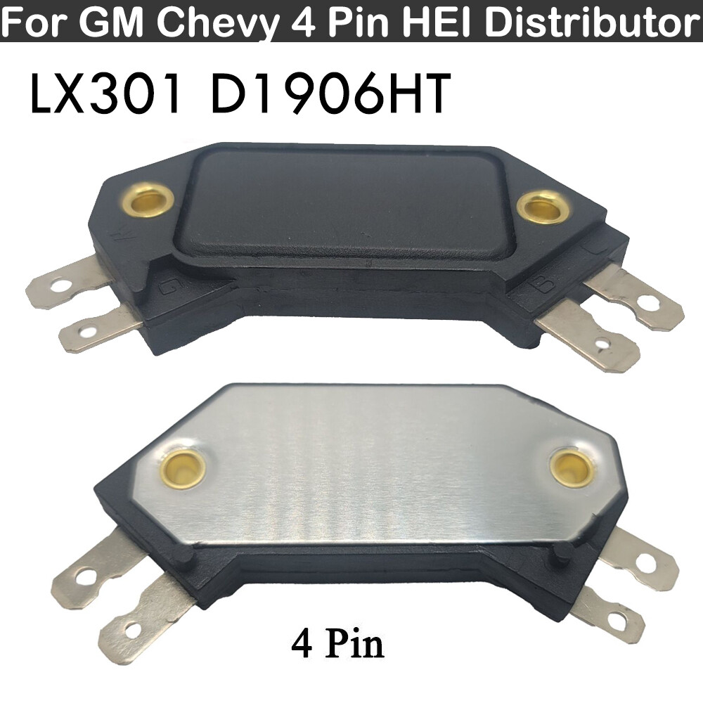 Ignition Control Module 4 Pin HEI Distributor for GM Chevy 1975 & Up Replacement