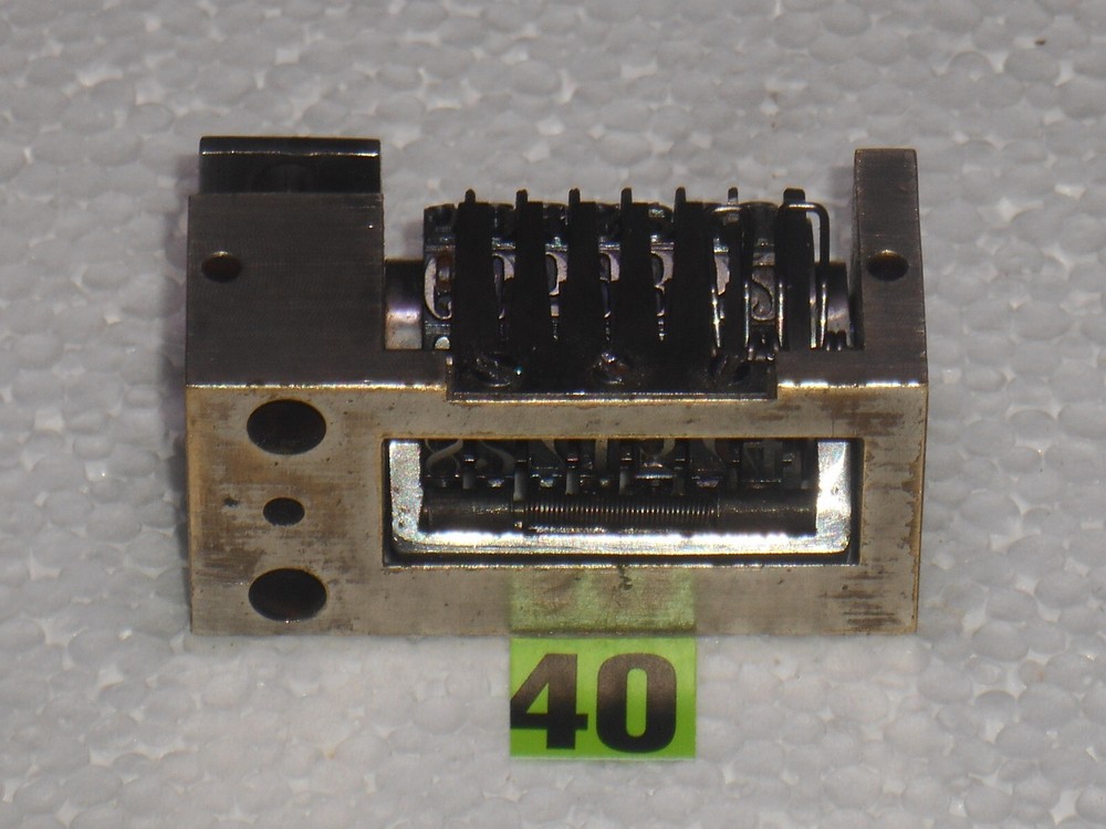 Reverse Letterpress Numbering machine (BATES) | 40