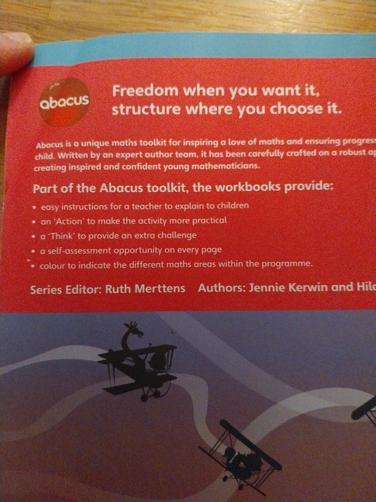 Abacus. Year 2 Workbook Always Learning Educational Maths Problem Solving. Vgc