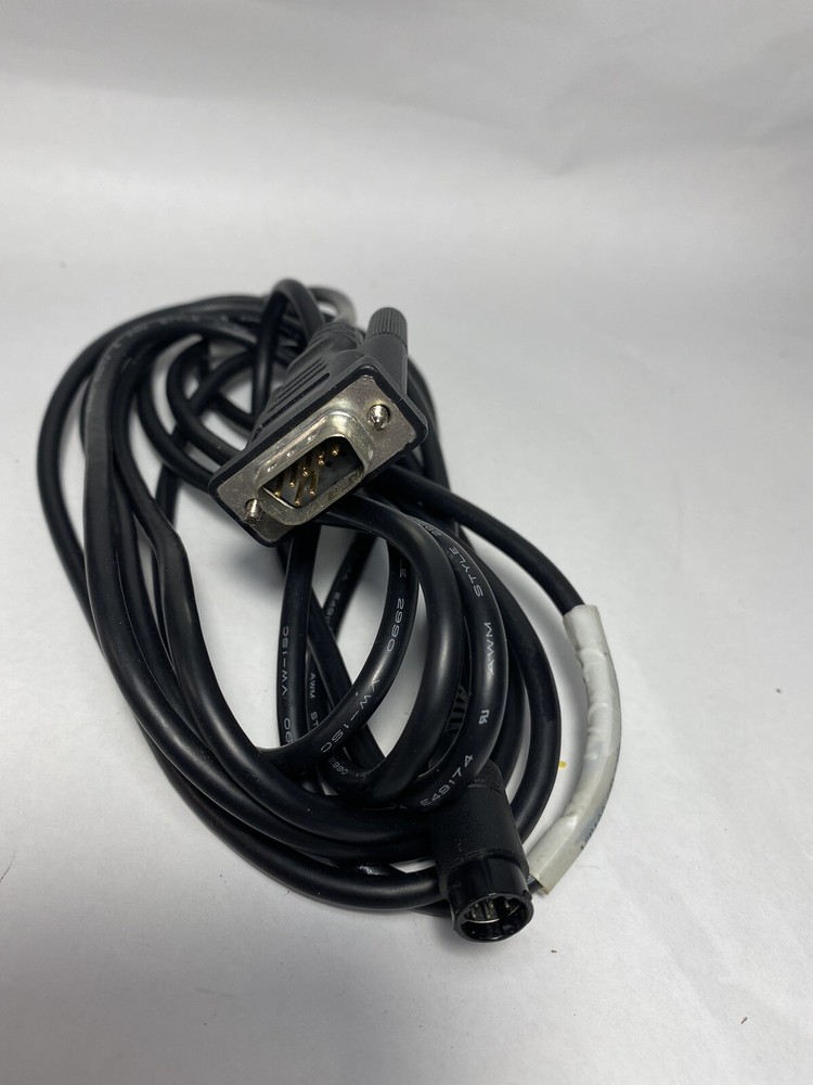 Acterna VT100 Craft Interface(NOT INCLUDED) TEST CABLE, 80-32127-01 rev. A TR06