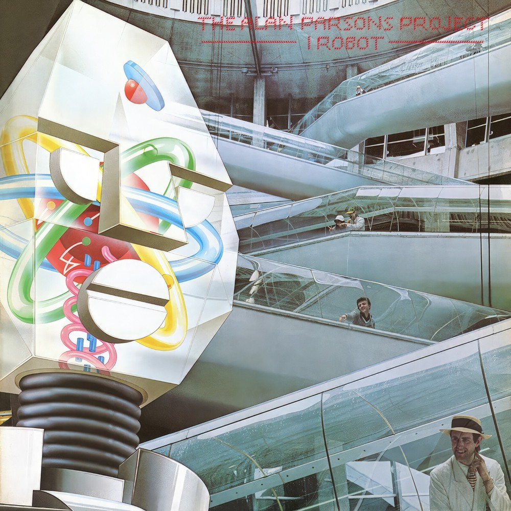 Alan Parsons Project I Robot 12"x12" Album Cover Replica Poster Print