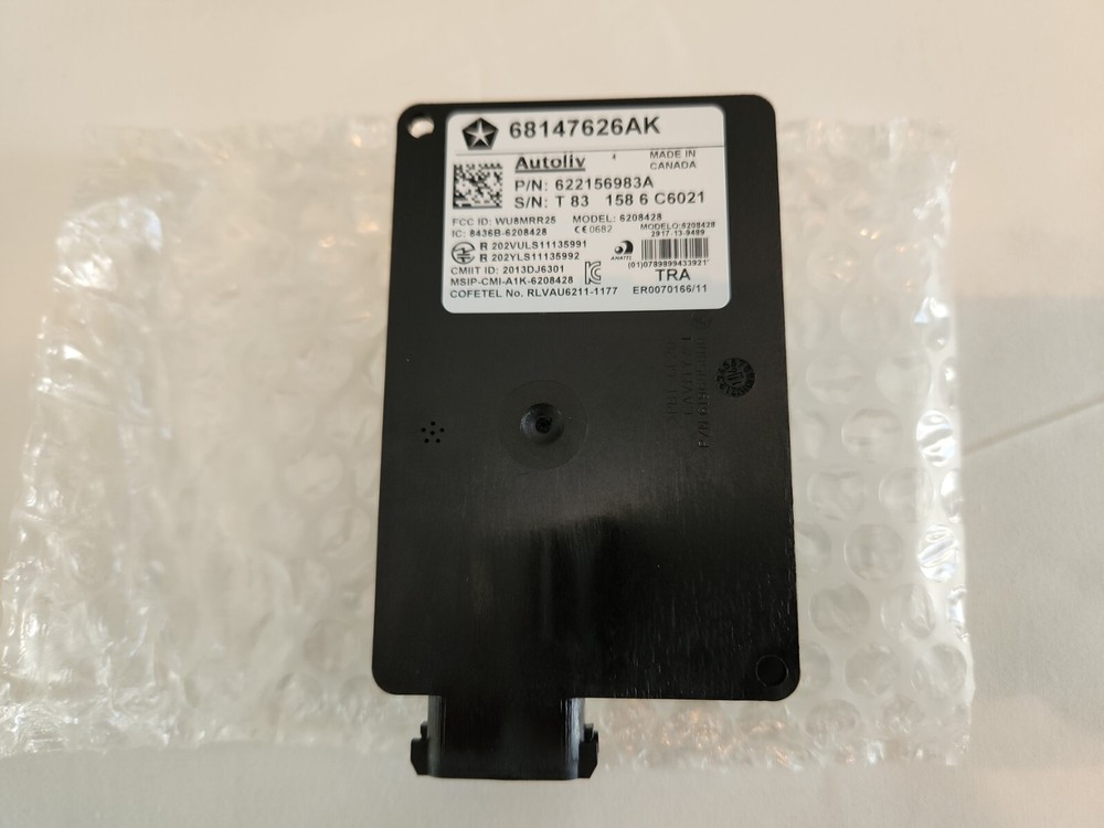 Genuine Mopar Blind Spot Detection Module 68147626AK