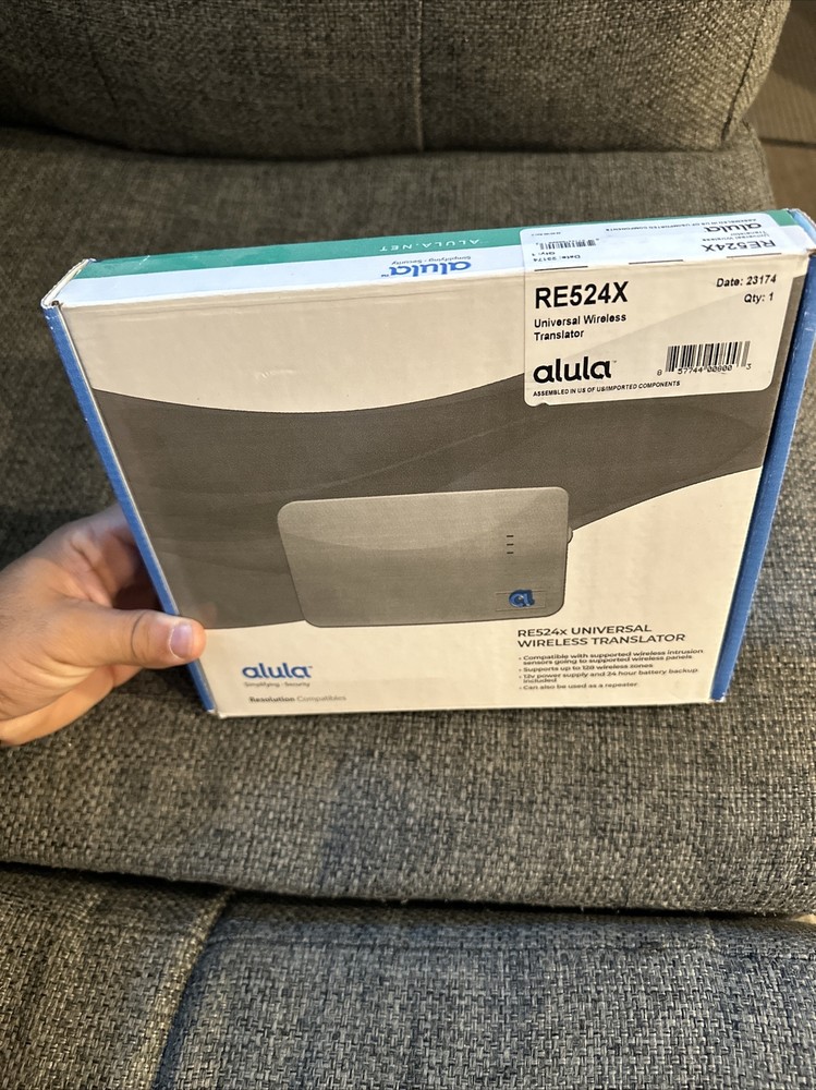 Alula RE524X Wireless Translator - White