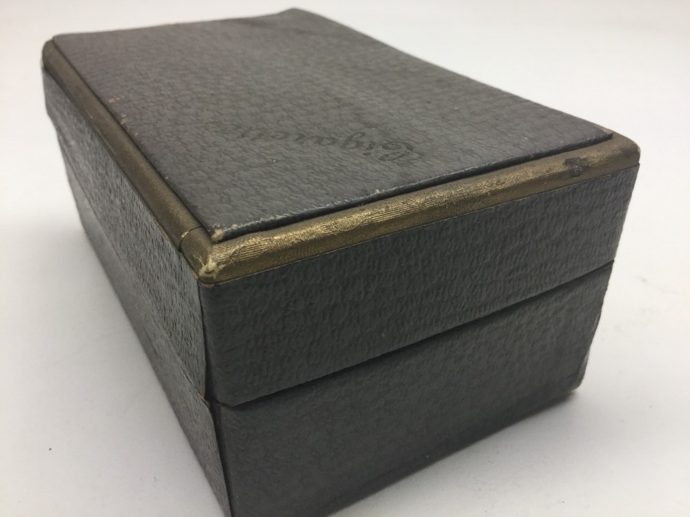 Vintage Early Microphone Box Only