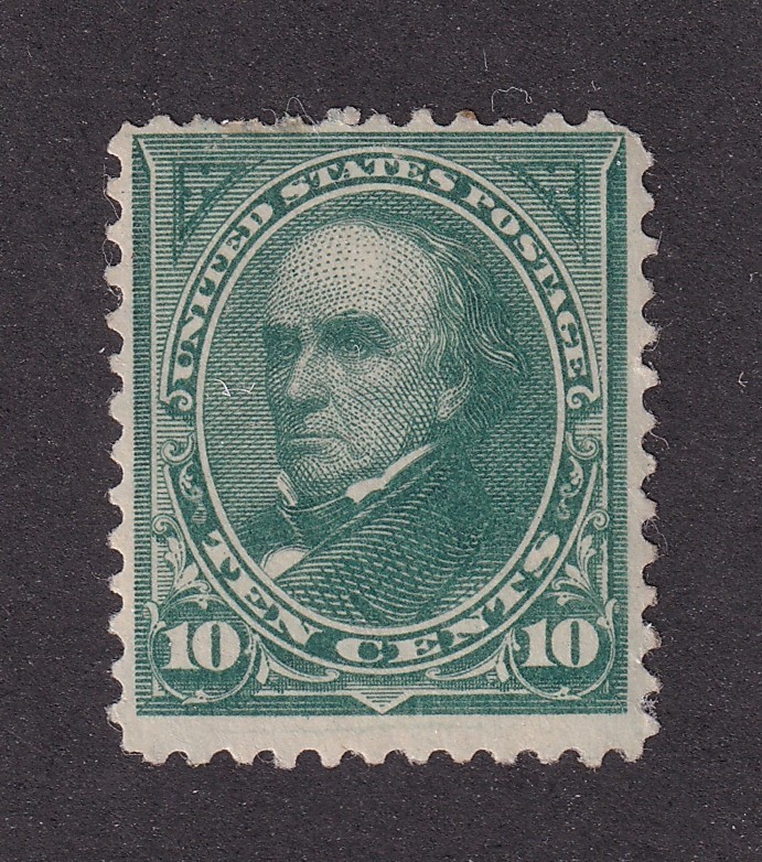 MATT'S STAMPS SCOTT #273 10-CENT, DANIEL WEBSTER, 1895 ISSUE, MNH CV$280