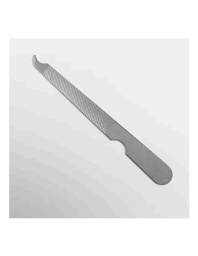 + Fingernail Scraper 3.5" File Informed Visibility First Class * 7 Each *