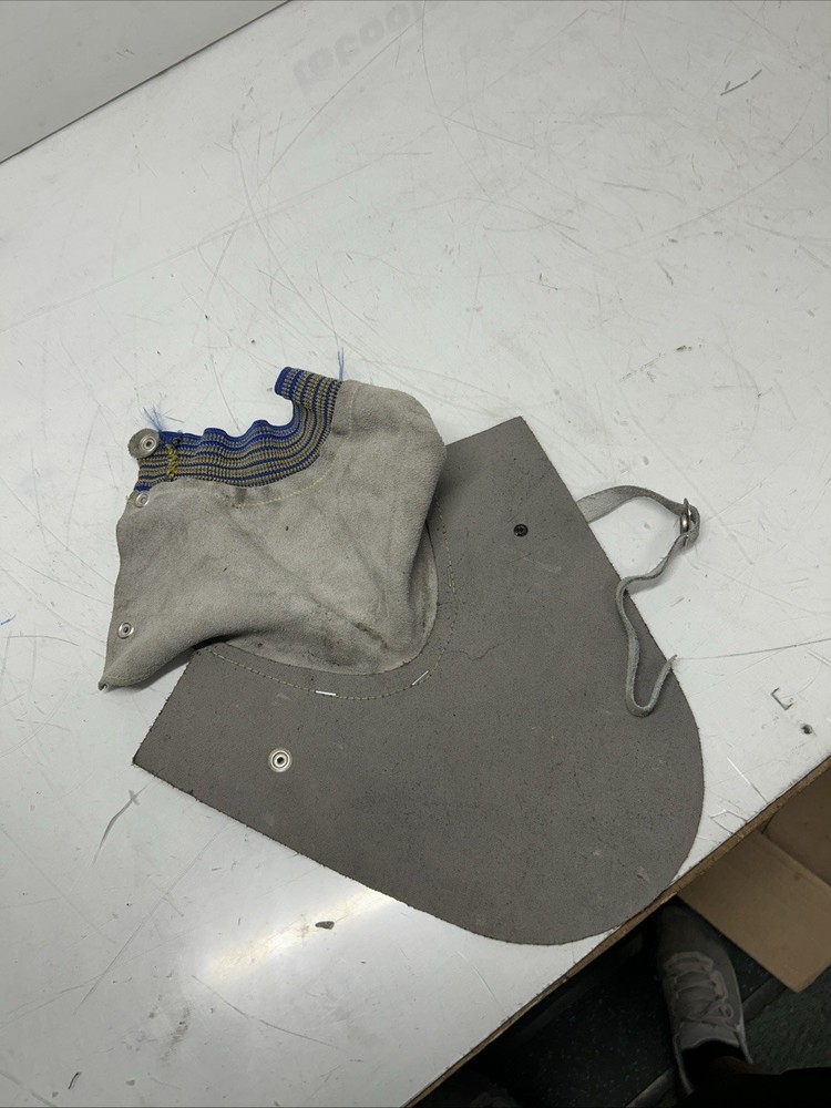Leather Welding Bib Chest Protector S-129