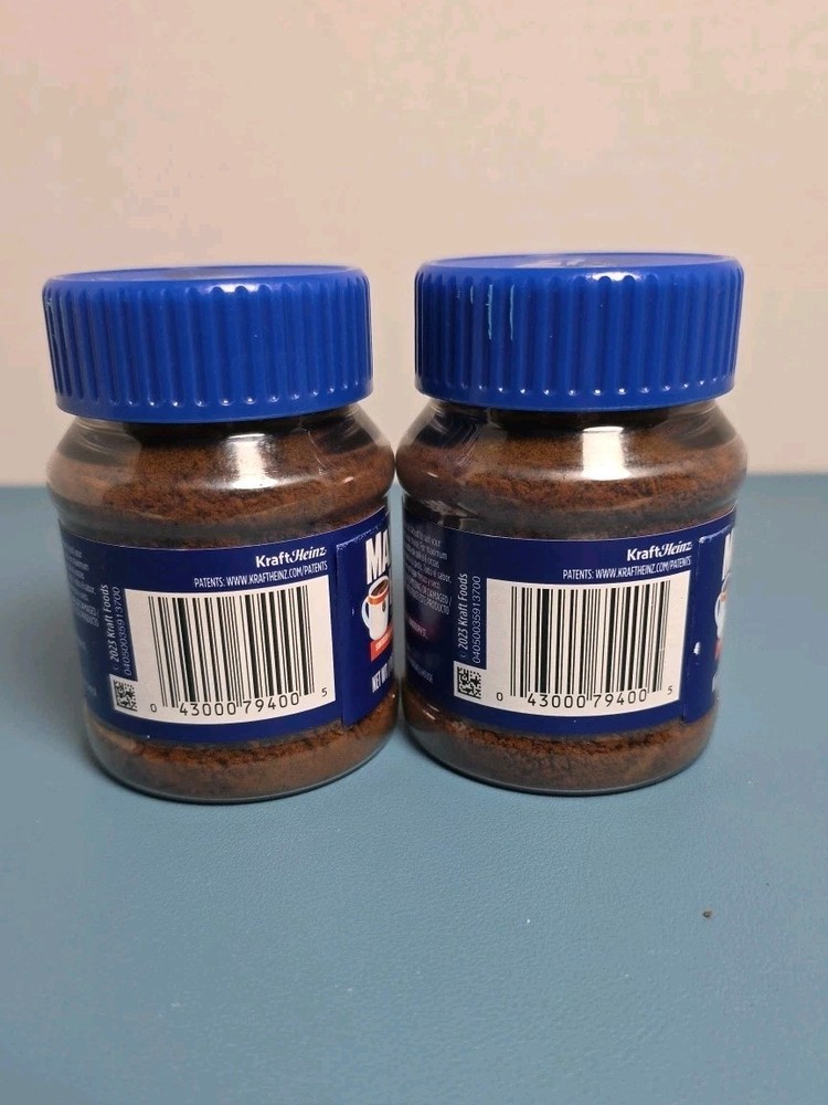 Maxwell House Original Medium Roast Instant Coffee-2 oz Jars 2 Pack