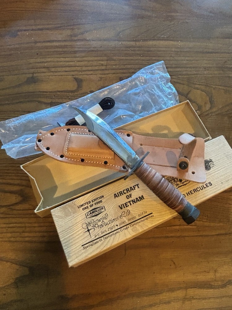 Camillus Pilots Knife US Model