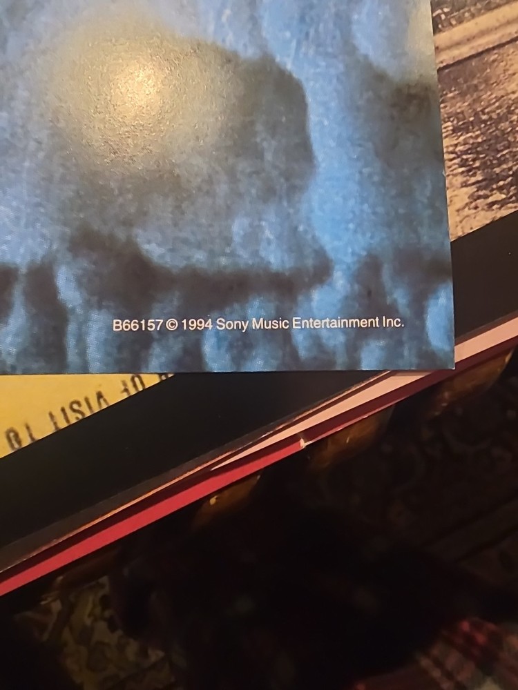 Godflesh Selfless 1994 Sony Records 24x24 Orig CD/Album Release Promo Poster