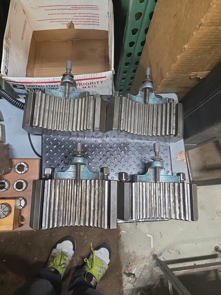 4 Swiss 40 Position Quick Change Tool Post Holder Multifix Multiquick CH Enco E