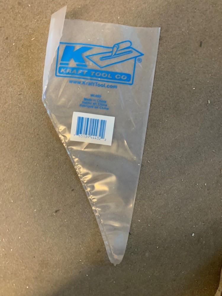 disposable grouting bag by Kraft 1pc