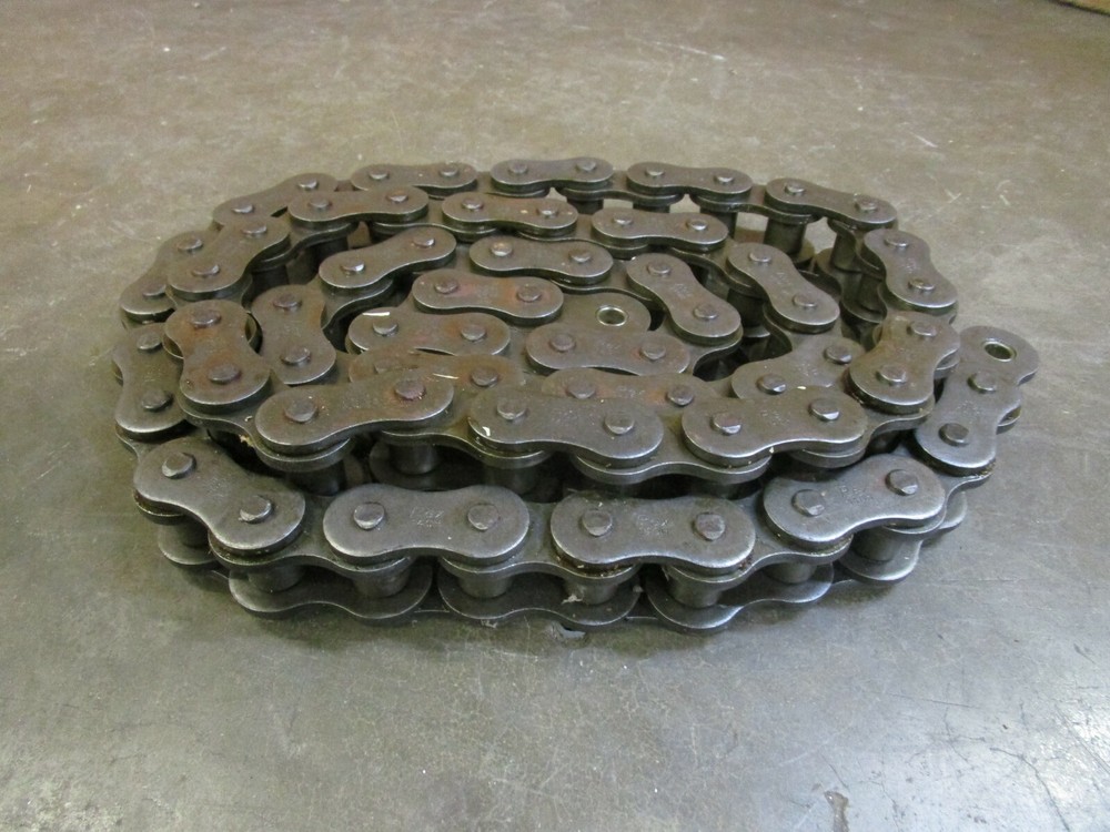 REX 140H 10' X 2.276" HEAVY ROLLER CHAIN