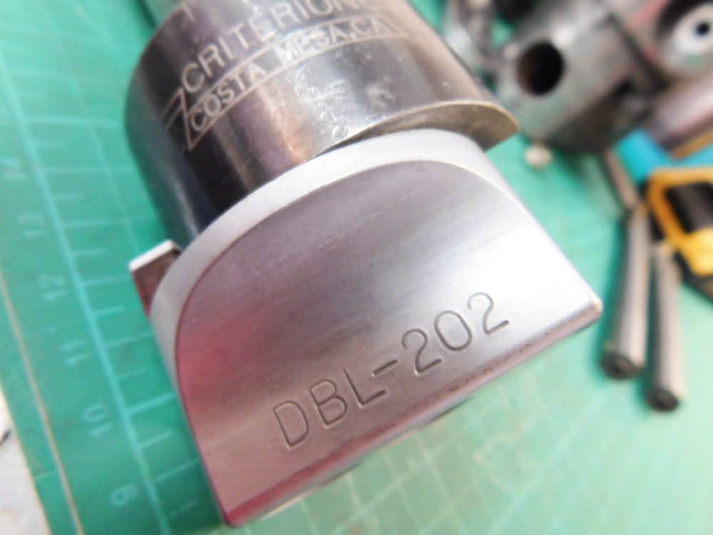 Criterion DBL-202 Precision Boring Head 1.0" Shank