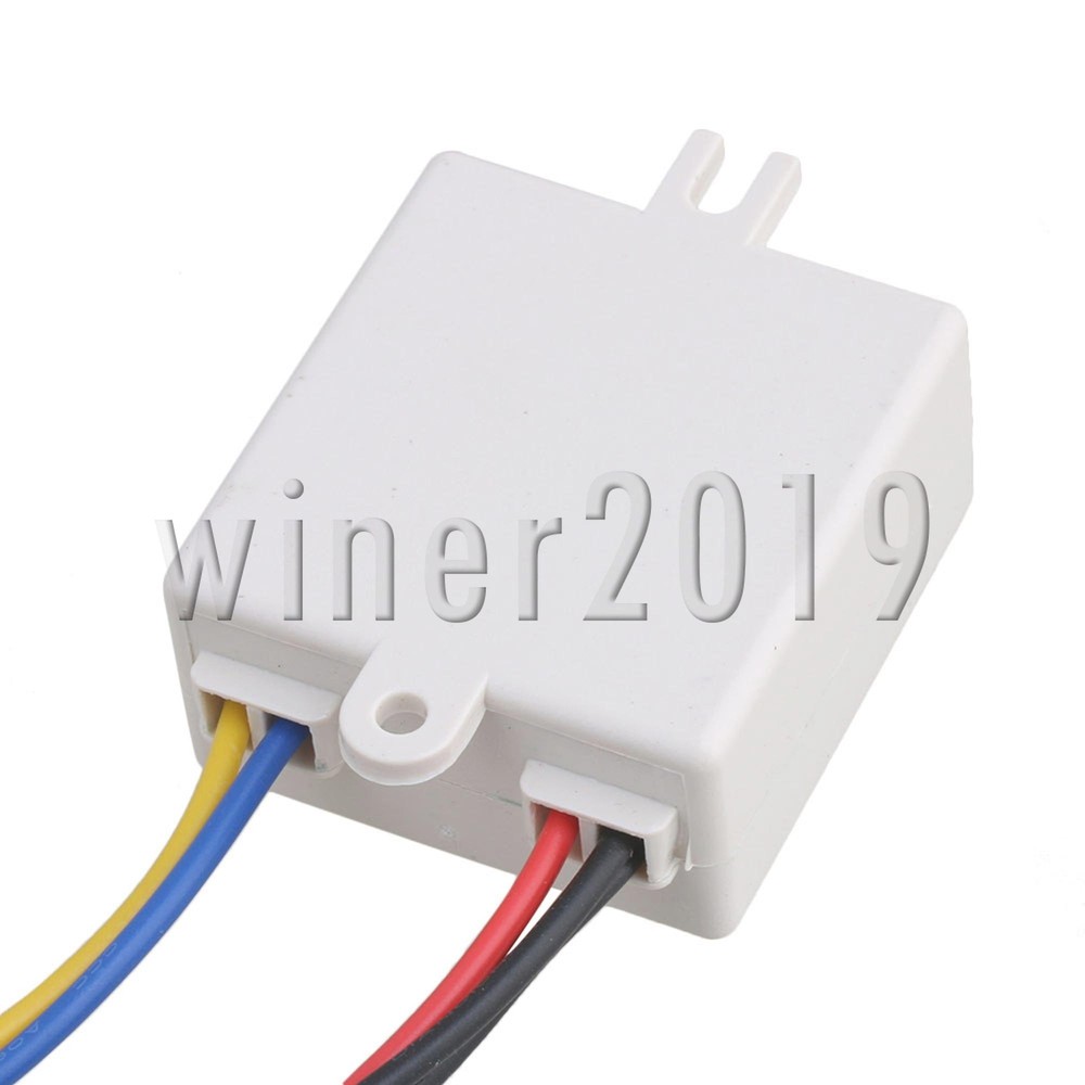 ON-OFF Touch Control Sensor Lamp Switch Dimmer XD-608