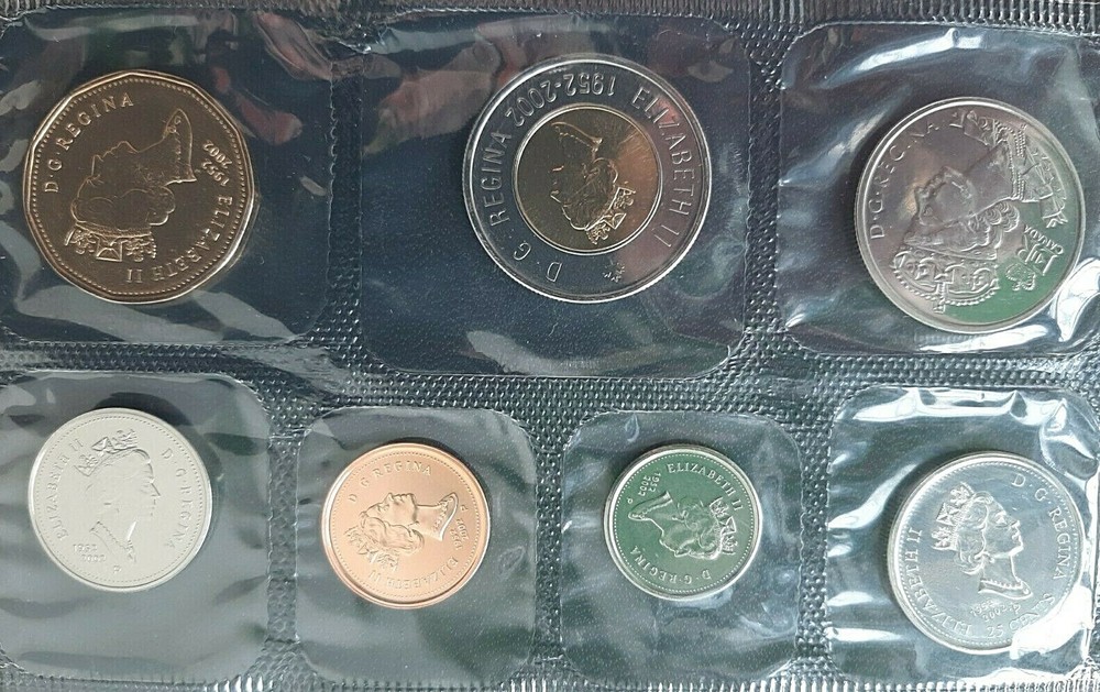 2002 Mint P.L. Set - UNC