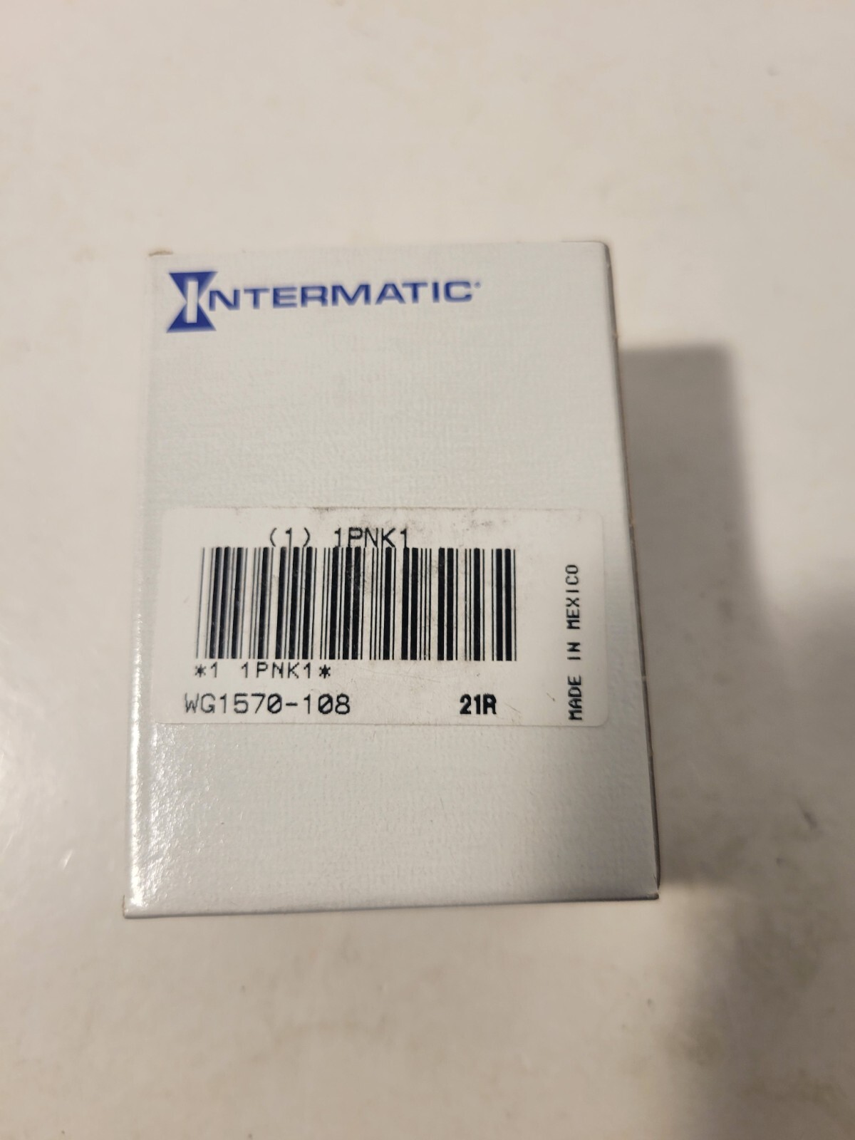 Intermatic Time Clock Replacement Pool Timer Motor 125V WG1570-10D/WG1570-5