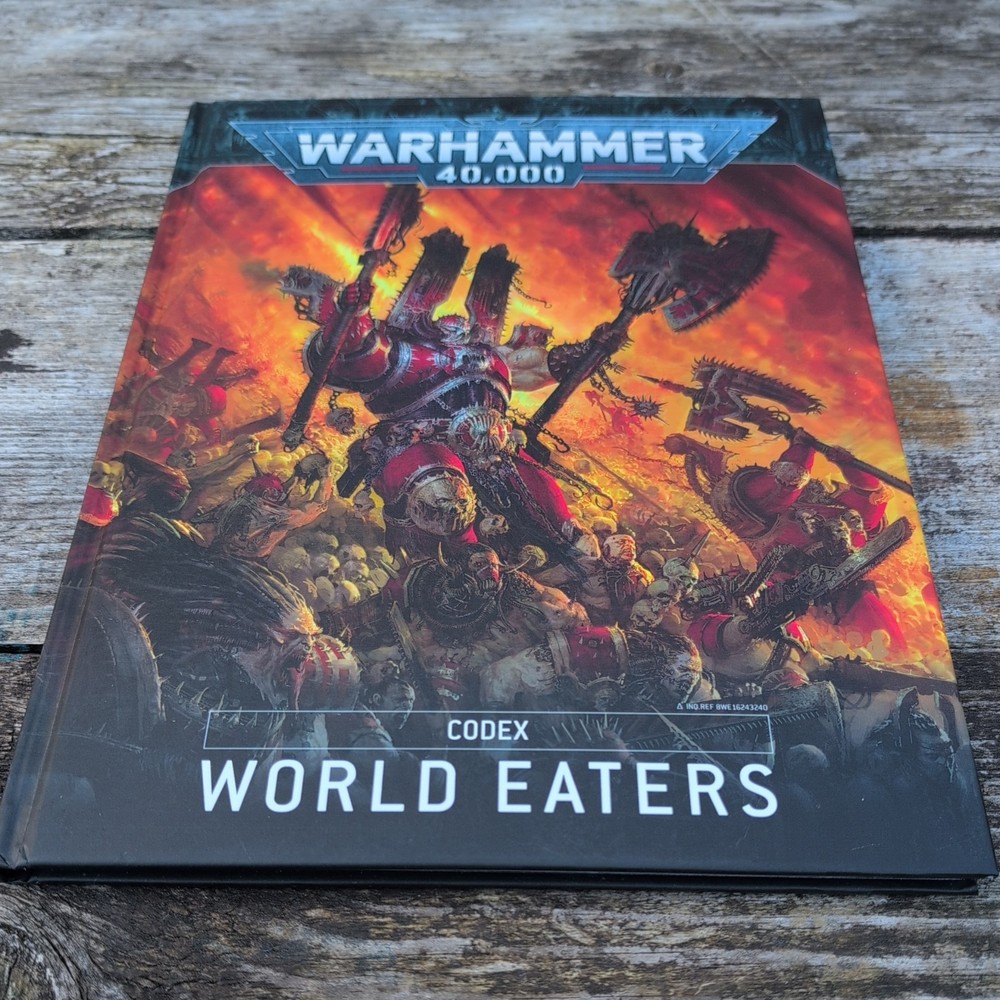 Warhammer 40K World Eaters Codex 10th Edition code used 2023