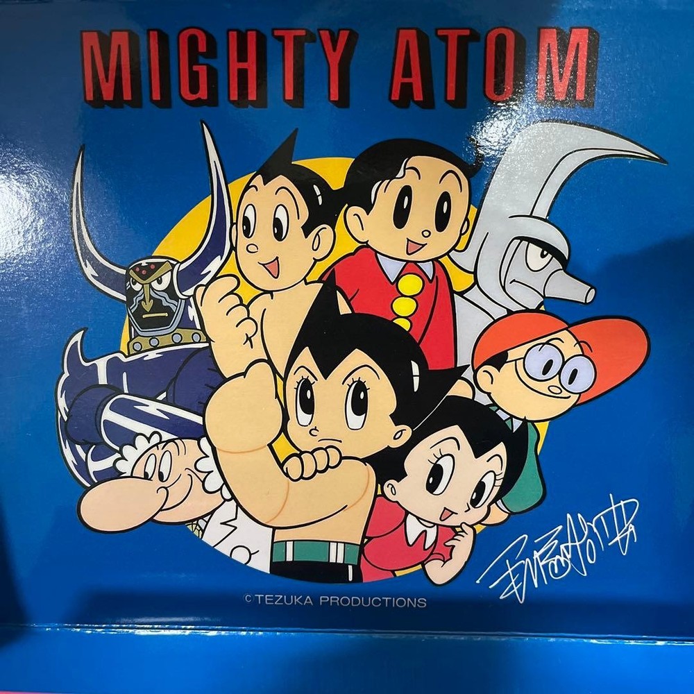 [MIGHTY ATOM] coffee spoons set Astro Boy