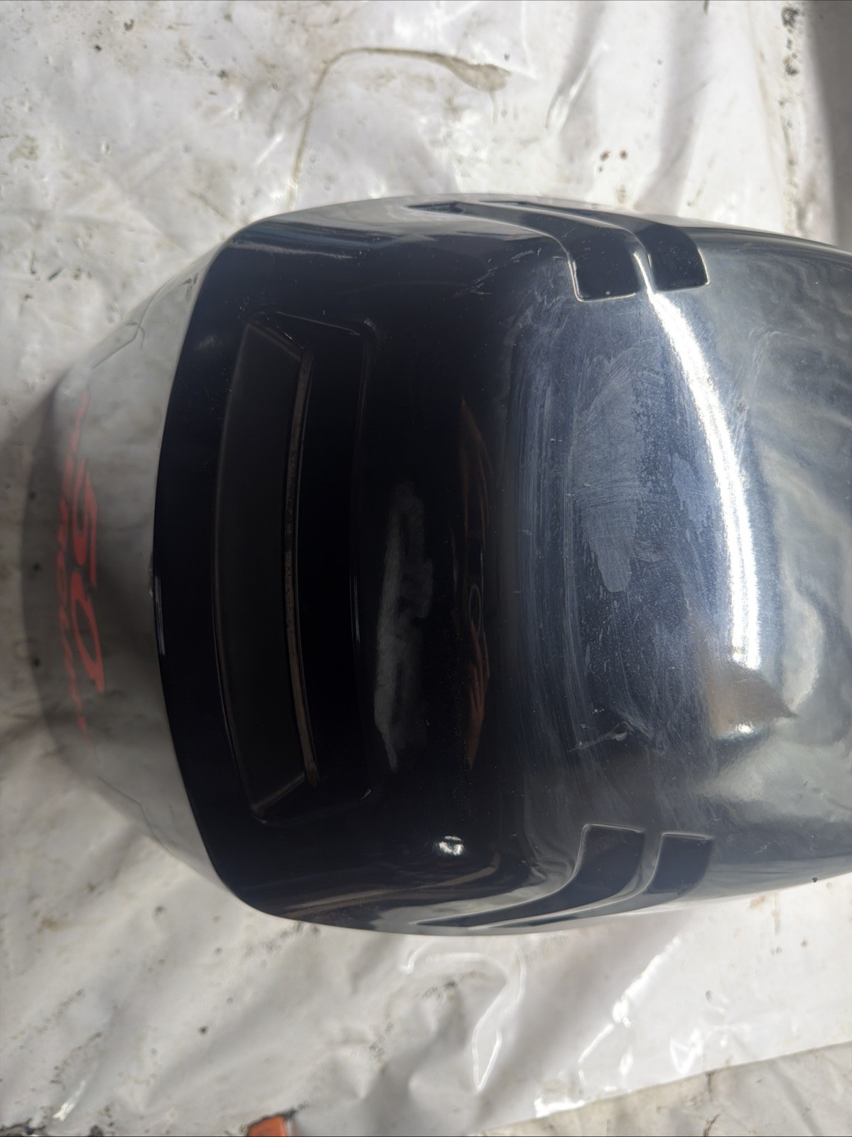 828178 Mercury Engine Cover Cowling Top Cowl 40 50 HP