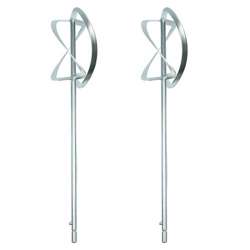 1800w Concrete Mortar Mixer Cement Grout Plaster Stirrer Double Paddle Mixer USA